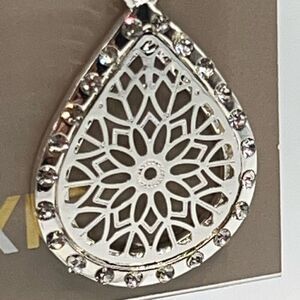 Mix It  Silver Filigree Earrings